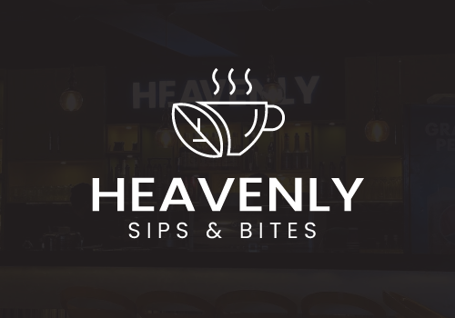 Branding Package Example: Marketing & Branding for Heavenly Sips & Bites