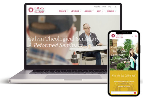 Search Engine Optimization Package Example: Calvin Theology Seminary