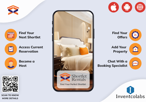 UX/UI Design Package Example: Shortlet Rental - Airbnb Similar Platform