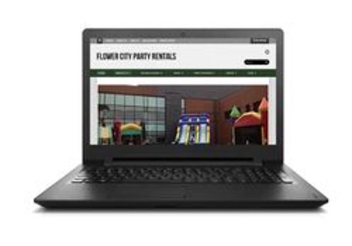 E-Commerce Development Package Example: Flower City Party Rentals: Shopify eCommerce Dev.