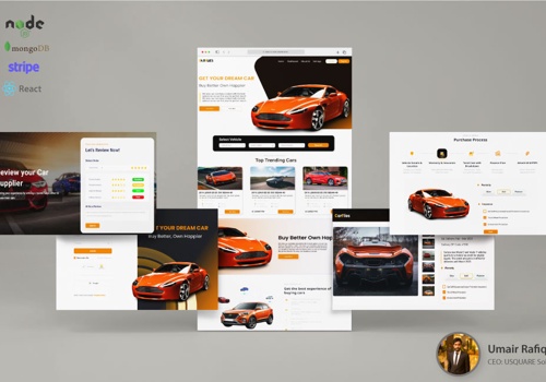 Web Development Package Example: Car Flys