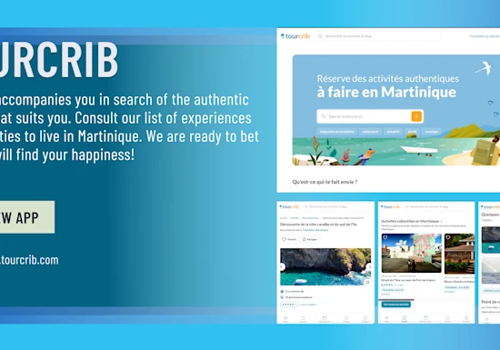 Web Development Package Example: TOURCRIB : TOUR & TRAVEL