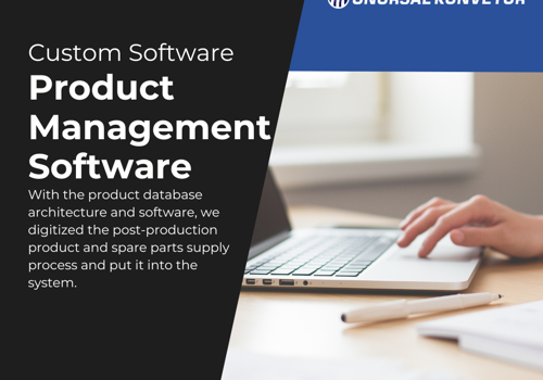 Custom Software Development Package Example: Product Management Software