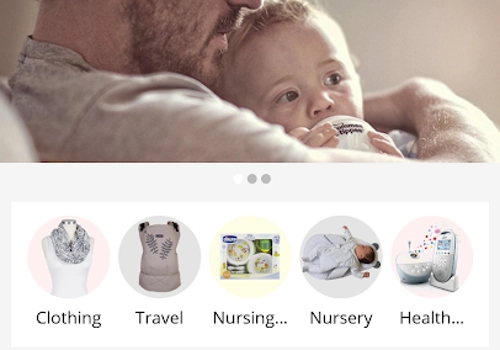 Mobile App Development Package Example: ECommmerce Mobile App for Mama and Baby