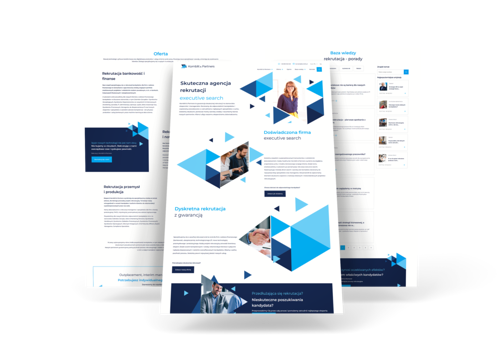 Web Design Package Example: Kornblit - Dedicated Company Website