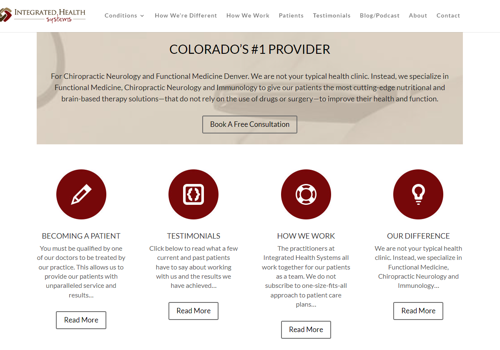 Search Engine Optimization Package Example: Transforming Lead Generation for Integrated Health