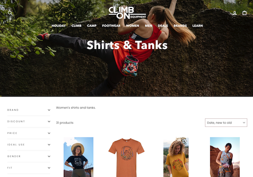 Search Engine Optimization Package Example: Ecommerce Advisory, SEO and CRO