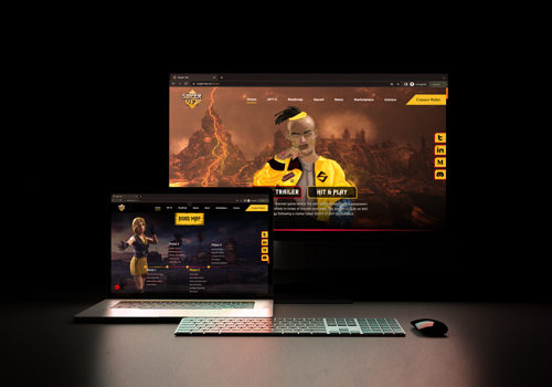 Web Design Package Example: VR Blockchain Game Development