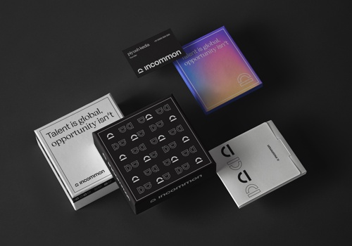 Branding Package Example: Incommon HQ