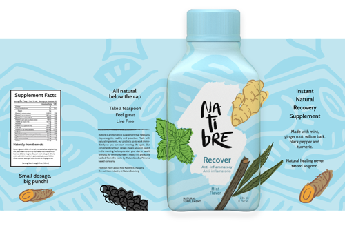 Branding Package Example: Nature Good: New Product Branding
