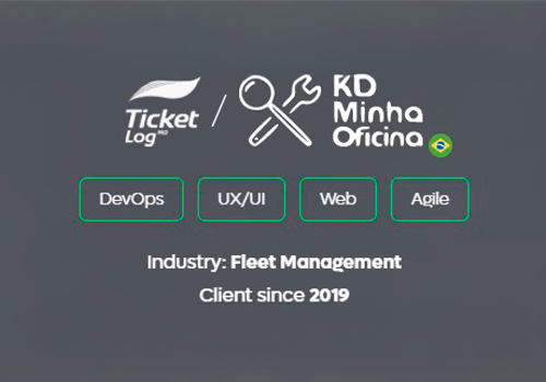 Mobile App Development Package Example: Ticket Log: Corporate maintenance for small fleets