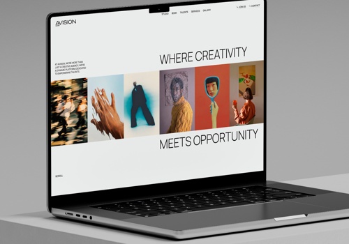 Web Design Package Example: Design Platform for Creative Professionals