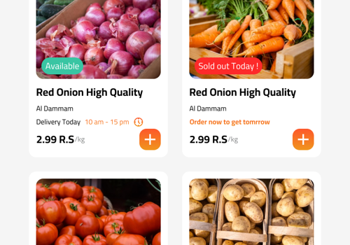 Web Development Package Example: Ecommerce store (Android, IOS)