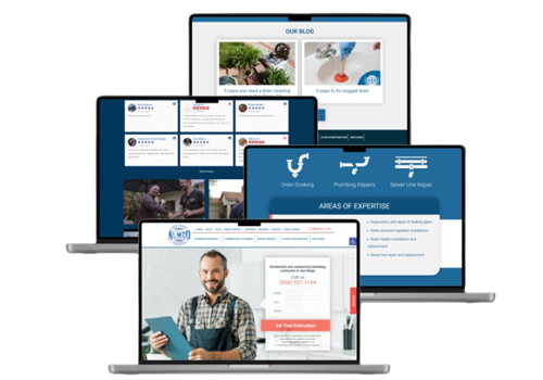 Digital Strategy Package Example: PROJECT: ALMCO PLUMBING PROMOTION STRATEGY