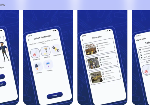 Mobile App Development Package Example: Lamin’s List
