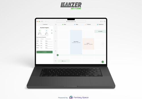 Mobile App Development Package Example: Leanzer: Fitness Software Solution