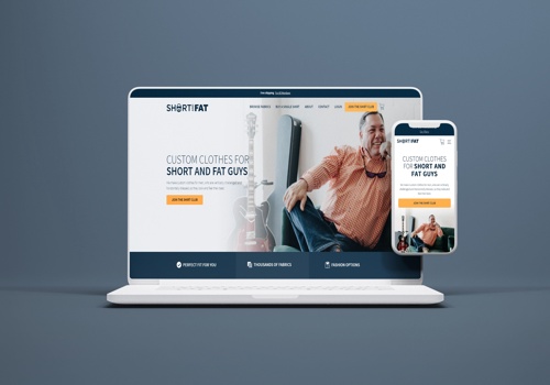 Custom Software Development Package Example: Ecommerce Website Development for Custom Shirts