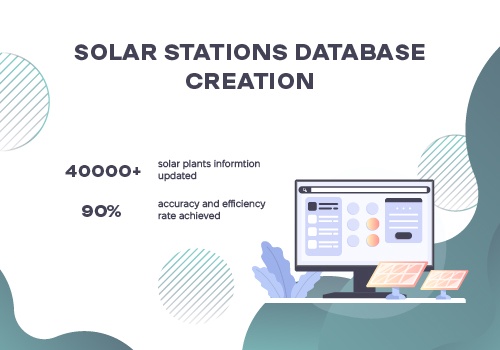 Data Annotation Services Package Example: Solar Stations Database Creation