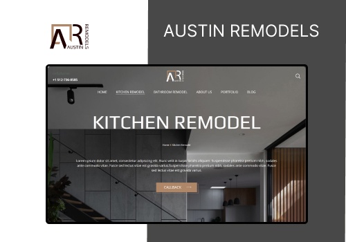 Web Design Package Example: Home Remodelling Design/Web Development