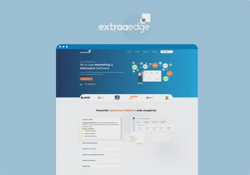 Web Design Package Example: Saas - Marketing Website