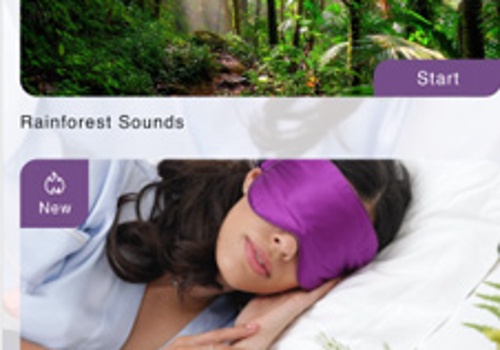 Mobile App Development Package Example: Music based Wellness App