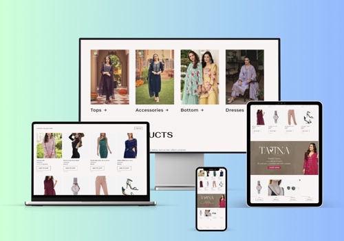 Web Design Package Example: Ecommerce Website
