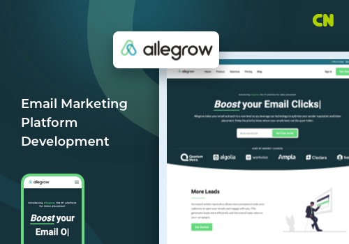 Web Development Package Example: Email Marketing Platform Development