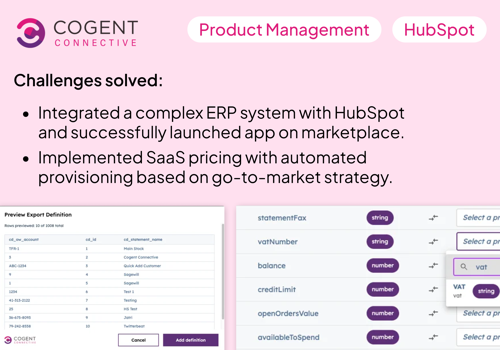 Custom Software Development Package Example: Orderwise Sync: 2-Way ERP Integration w/ HubSpot