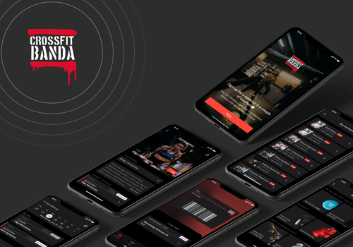 Mobile App Development Package Example: CrossFit Banda App