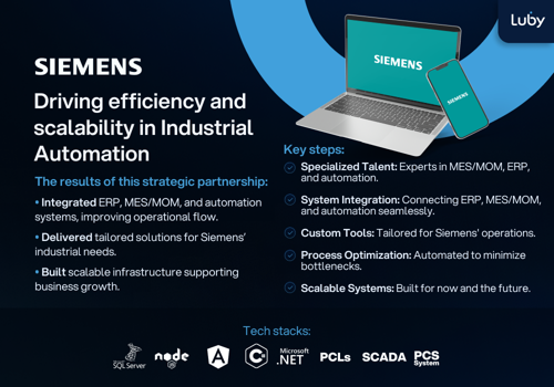 IT Staff Augmentation Package Example: Siemens: Strategic outsourcing partnership