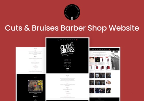 Web Development Package Example: Cuts and Bruises