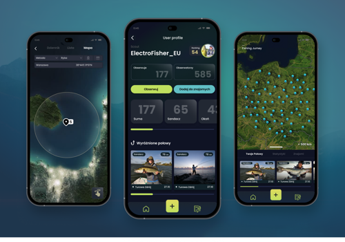 Mobile App Development Package Example: FishPro