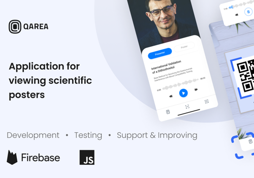 Web Development Package Example: Application for viewing scientific posters