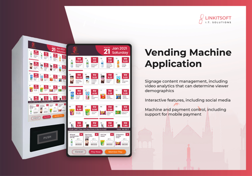 Custom Software Development Package Example: Smart Vending Solution