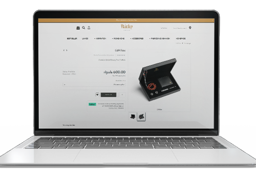 Web Design Package Example: Richy