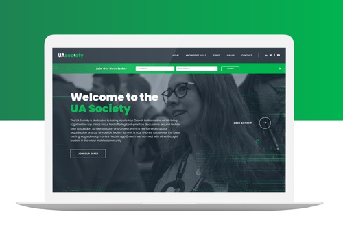 UX/UI Design Package Example: New WP website and custom functionalities