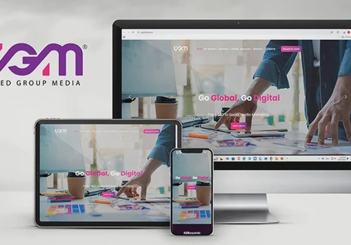 Web Design Package Example: UGM Website