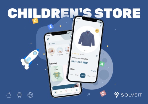 Mobile App Development Package Example: Online Store with Loyalty System