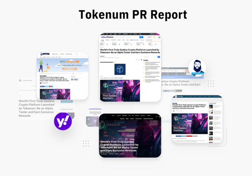 Public Relations Package Example: Case Study: Tokenum