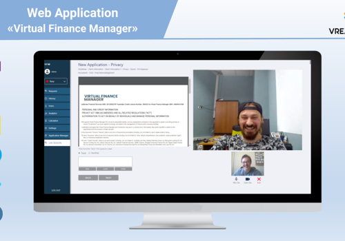 Web Development Package Example: Virtual Finance Manager