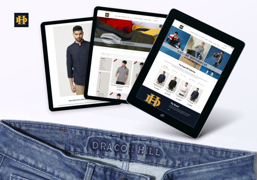 E-Commerce Development Package Example: Dragonhill