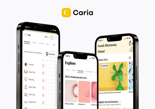 Mobile App Development Package Example: Caria