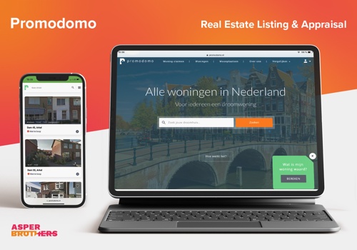 Web Development Package Example: Promodomo.nl maintenance & development