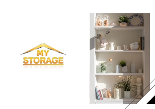 Branding Package Example: My Storage - Website Design & SEO