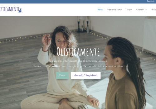 Branding Package Example: Wordpress Website