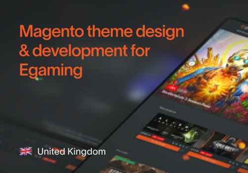 E-Commerce Development Package Example: Magento 2 development for Egaming