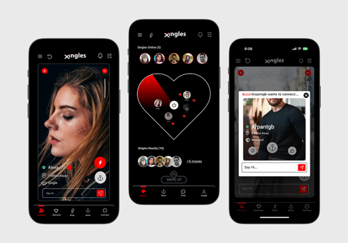 Mobile App Development Package Example: Dating App