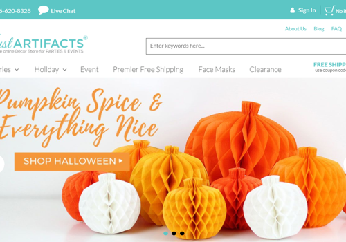E-Commerce Development Package Example: Yahoo Store Design and Management