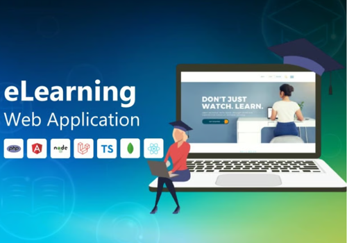 Custom Software Development Package Example: eLearning web application