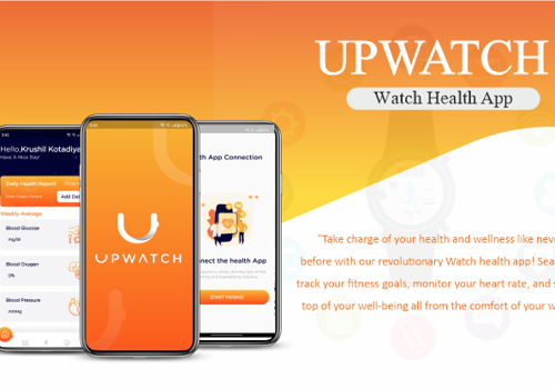 Mobile App Development Package Example: upwatch heathapp